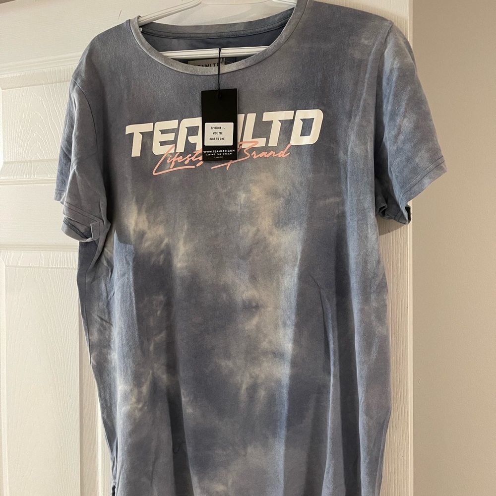 Brand new Team LTD T-shirt. Size US Large